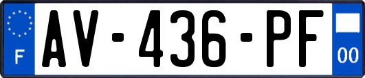AV-436-PF