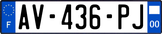 AV-436-PJ