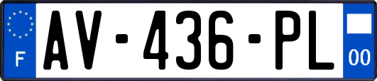 AV-436-PL