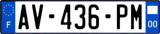 AV-436-PM