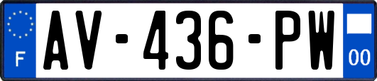 AV-436-PW