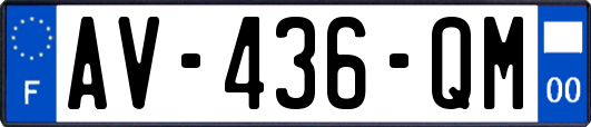AV-436-QM