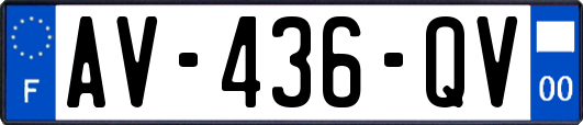 AV-436-QV