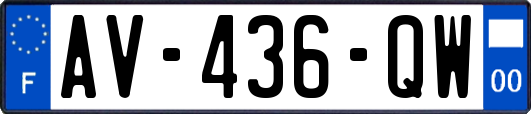 AV-436-QW