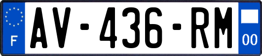 AV-436-RM