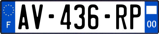 AV-436-RP