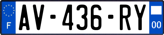 AV-436-RY