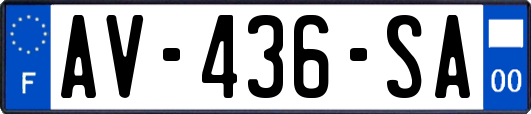 AV-436-SA