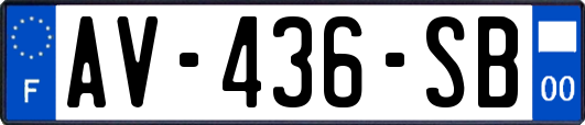 AV-436-SB