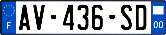 AV-436-SD