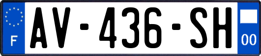 AV-436-SH