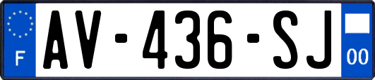 AV-436-SJ