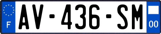 AV-436-SM
