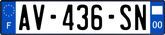 AV-436-SN
