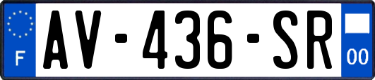 AV-436-SR
