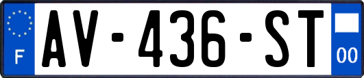 AV-436-ST
