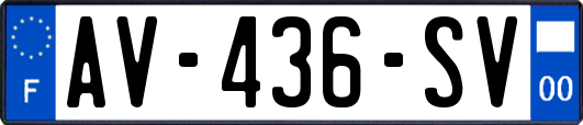 AV-436-SV
