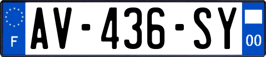AV-436-SY