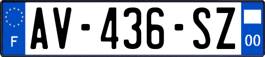 AV-436-SZ