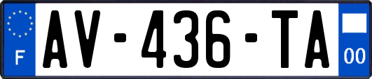 AV-436-TA