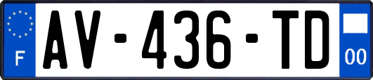 AV-436-TD