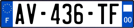 AV-436-TF