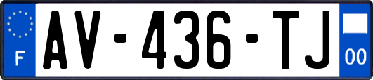 AV-436-TJ
