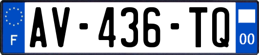 AV-436-TQ