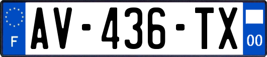 AV-436-TX