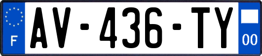 AV-436-TY