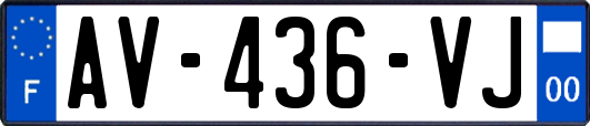 AV-436-VJ