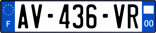 AV-436-VR
