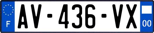 AV-436-VX