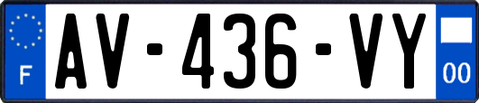 AV-436-VY