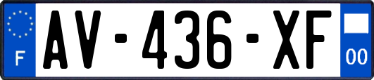 AV-436-XF