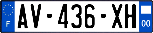 AV-436-XH