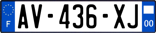 AV-436-XJ