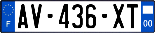 AV-436-XT