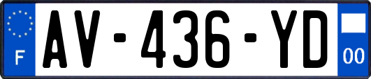 AV-436-YD