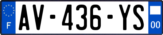 AV-436-YS