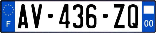 AV-436-ZQ