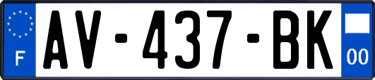 AV-437-BK