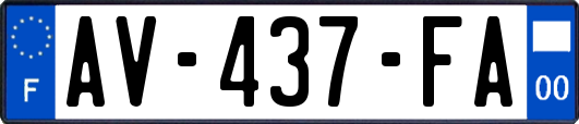 AV-437-FA