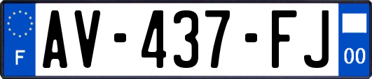 AV-437-FJ