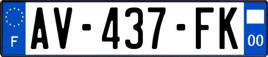 AV-437-FK