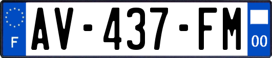 AV-437-FM