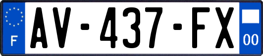 AV-437-FX