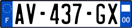 AV-437-GX