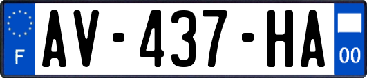 AV-437-HA