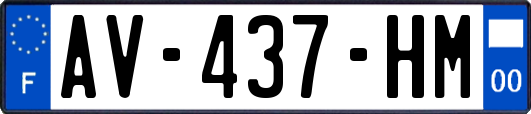 AV-437-HM